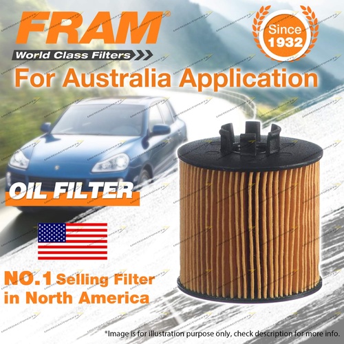 Fram Oil Filter for SEAT Cordoba III IBIZA IV IBIZA V TOLEDO III Ref R2665P