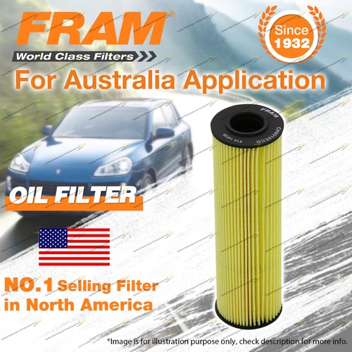 Fram Oil Filter for Mercedes Benz CLK200 CLK200K A209 C209 E200 W211 W212 E200K