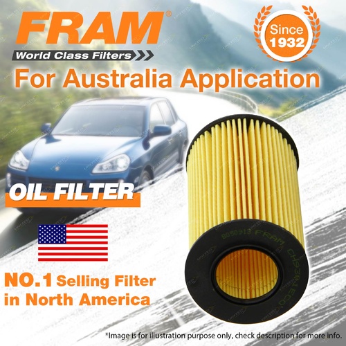 Fram Oil Filter for Mercedes Benz C180 W204 C220 S204 W203 C220d W204 C230 C250