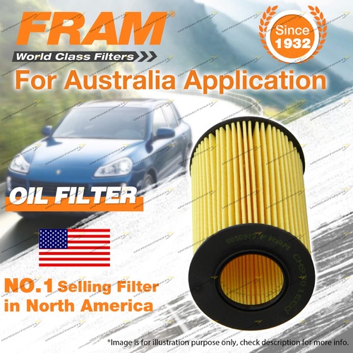 Fram Oil Filter for Mercedes Benz C200 S203 W203 204 CLK220 A209 C209 Ref R2682P