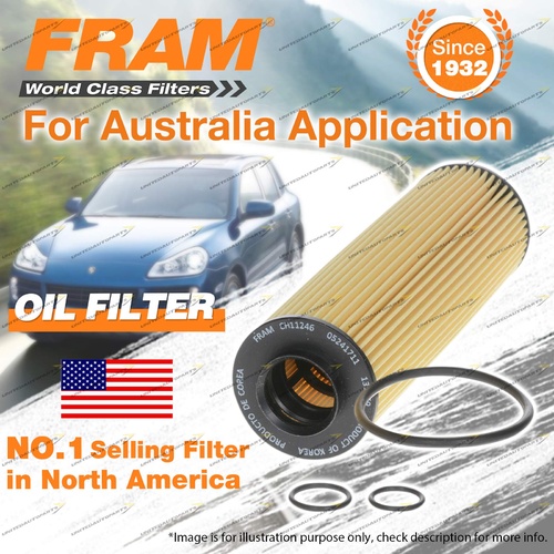 Fram Oil Filter for Mercedes Benz C180 C200 T C250 W204 CLK200 C209 E250 A207