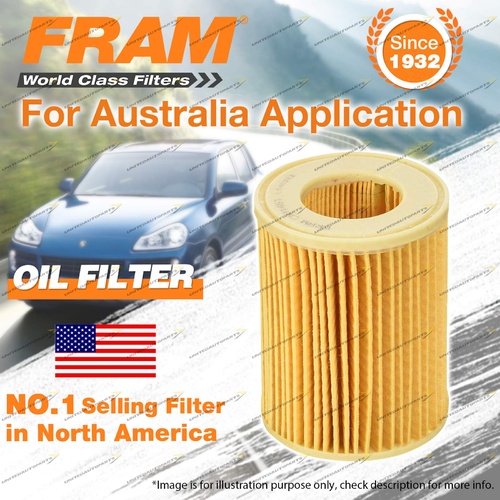 Fram Oil Filter for BMW 114i F20 F21 116i F20 F21 118i F20 F21 316i F30 F31