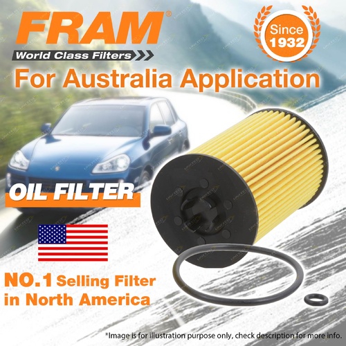 Fram Oil Filter for Volkswagen Golf Mk 7.5 VII MULTIVAN T6 450 Turbo Diesel