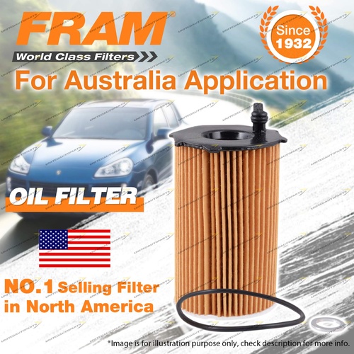 Fram Oil Filter for Hyundai SANTA FE DM R Series 3.5L Petrol Refer R2743P