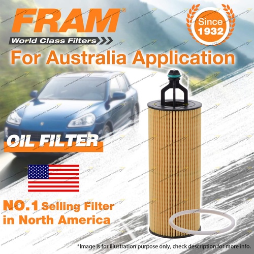 Fram Oil Filter for Chrysler 300 LX V6 3.6 Petrol GCH 07/13-On Refer R2753P