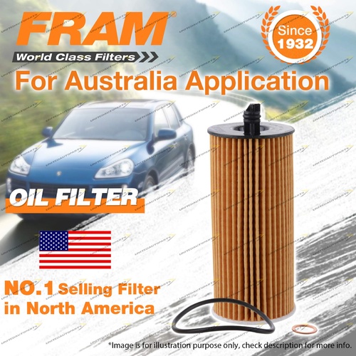 Fram Oil Filter for BMW 118d F20 316d E90 E91 E92 E93 318d F31 320d F34