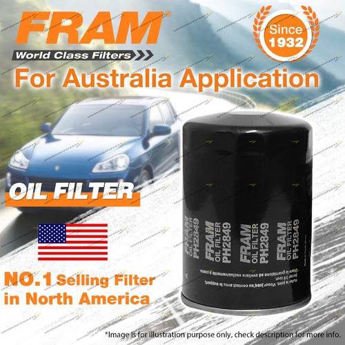 Fram Oil Filter for Daihatsu ROCKY F70 F73 F75 F77 F78 2.8L Turbo Diesel Diesel