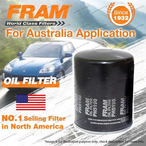 Fram Oil Filter for Daihatsu RUGGER ROCKY F71 76 F73 F78 Refer Z402