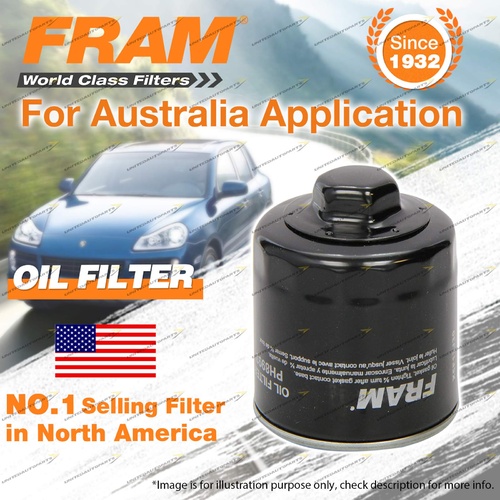 Fram Oil Filter for Volkswagen Golf Mk III IV V Jetta 1K POLO 6N 6R 9N Petrol