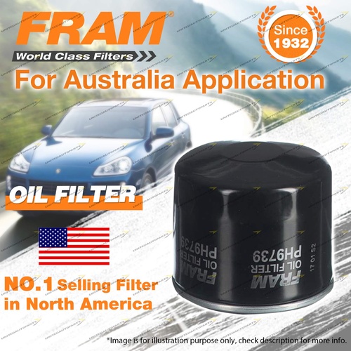 Fram Oil Filter for Fiat PANDA PUNTO 4 1.2 1.6 1.8 Petrol Refer Z690