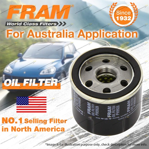 Fram Oil Filter for Mazda 3 BN 6 GL CX-5 KF 4cyl 2.5 2.0 Petrol 2016-On Ref Z926