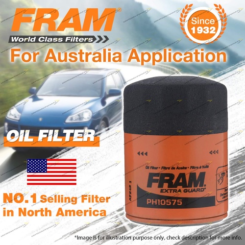 Fram Oil Filter for Ford Falcon FG FG X FPV FG GS Mustang FM Refer Z928