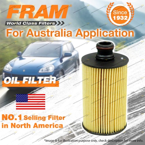 Fram Oil Filter for Ssangyong ACTYON Q150 Korando C200 Stavic A100 Refer R2751P