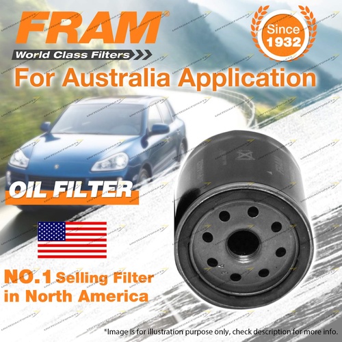 Fram Oil Filter for ALFA ROMEO 147 156 164 166 GT GTV SPIDER Refer Z88