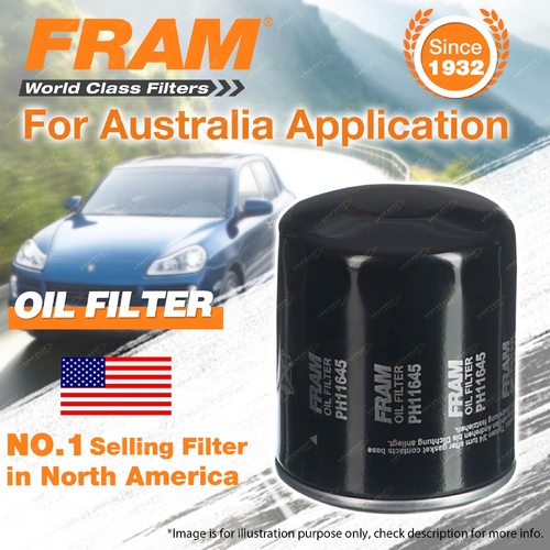 Fram Oil Filter for LANDROVER DISCOVERY SPORT 2.0 Si4 LC 177Kw 204PT 4Cyl