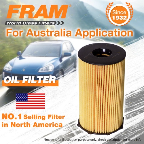 Fram Oil Filter for Peugeot 407 ST HDI 607 2.7 V6 Turbo Diesel DT17TED4