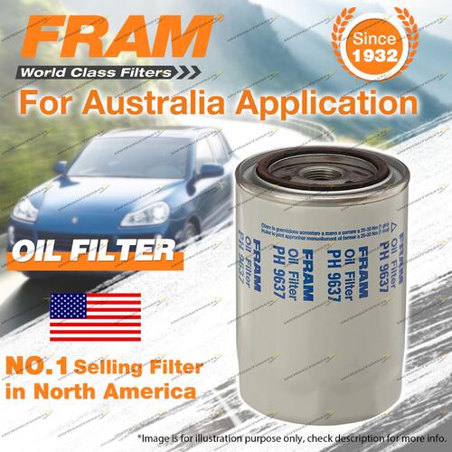 Fram Oil Filter for LandRover Defender 110 4cyl 3.9 Diesel 4BD1 4BD1T Refer Z141