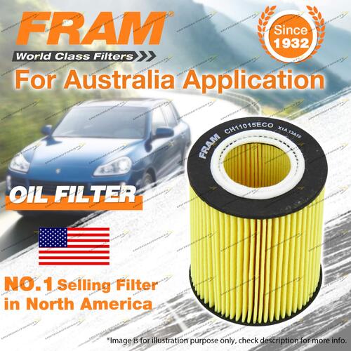 Fram Oil Filter for Jaguar F-PACE X761 Twin XF X250 XJ X351 XJ XJR X351