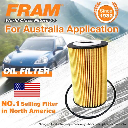 Fram Oil Filter for Mercedes Benz C63 W204 CL63 C216 CLK63 A209 C209 CLS63 W219