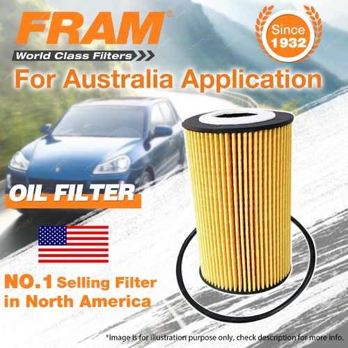 Fram Oil Filter for Mercedes Benz E63 S211 S212 W211 W212 ML63 S63 W221 SL63