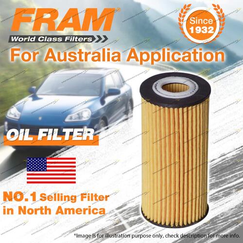 Fram Oil Filter for Audi A1 8X A3 8V A4 B8 B9 A5 8T F5 Q2 GA Q3 8U Q5 8R S3 8V