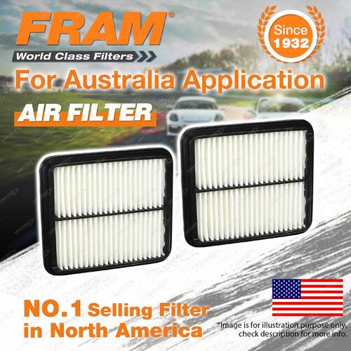 2 x Fram Air Filters for Suzuki Grand Vitara SQ420 SQ625 SV620 TA02W TA31W TA52W