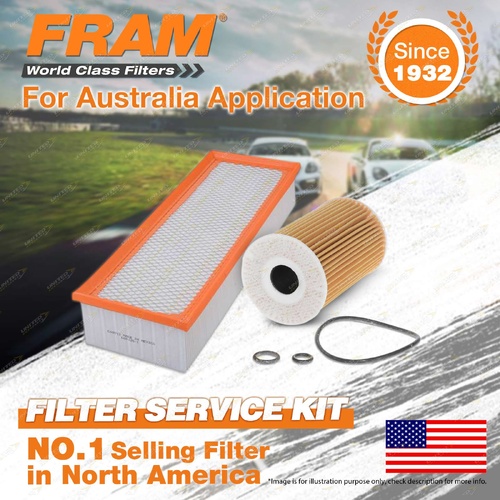 Fram Oil Air Filter for Volkswagen Caddy Cc Eos Golf Mk VI Jetta Passat Tiguan