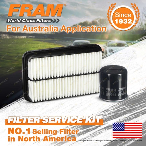 Fram Oil Air Filter for Toyota Celica ST184R Corolla AE92 93 94 95 96 Mr2 ZZW30R