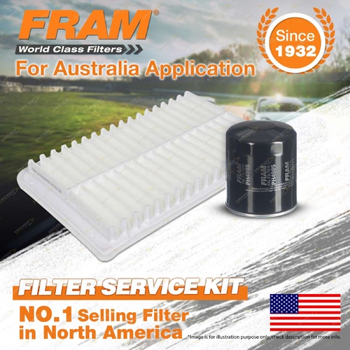 Fram Oil Air Filter Service Kit for Lexus Es300 MCV30R Es330 VZV30R Rx330 MCU38R