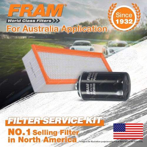 Fram Oil Air Filter Service Kit for Audi A3 8P Q3 8U Tt 8J 1.8 2.0 TFSI Qt 4cyl