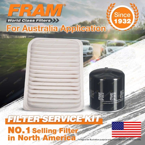 Fram Oil Air Filter for Ford Fpv F6 Typhoon BF Fairlane Falcon Territory SY Ltd