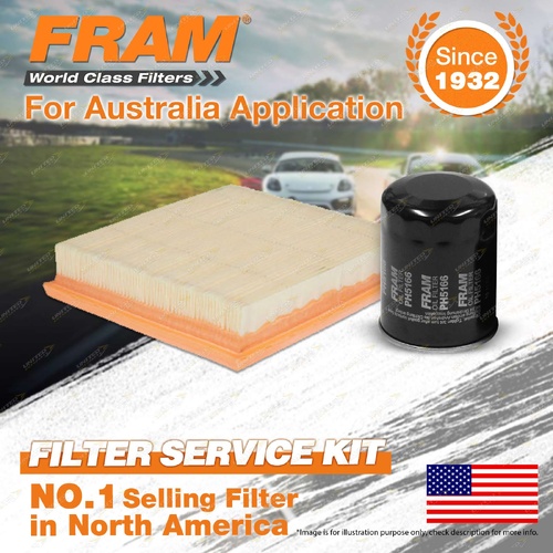 Fram Oil Air Filter for Nissan Micra K12 K11 4cyl 1.4L 1.3L Petrol CR14DE CG13DE