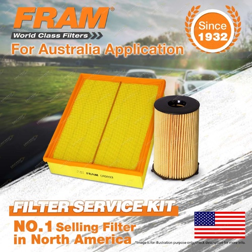 Fram Oil Air Filter for Landrover Discovery Series 3 4 Range Rover Sport L322 V6