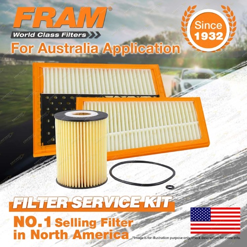 Fram Oil Air Filter for Mercedes Benz Ml320D W164 CDi E280D M R C E G S Class