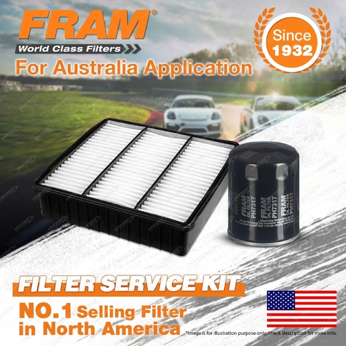 Fram Oil Air Filter for Mitsubishi Mirage CE11 Pajero Io QA Lancer CE CH 4cyl