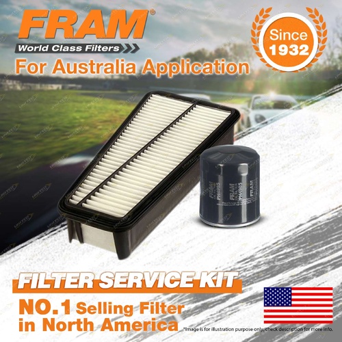 Fram Oil Air Filter for Toyota Land cruiser Prado GRJ120R Hilux GGN15 GGN25 V6