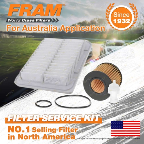 Fram Oil Air Filter for Toyota Corolla ZRE152 ZRE153 ZRE172 ZRE182 Rav 4 ZSA42