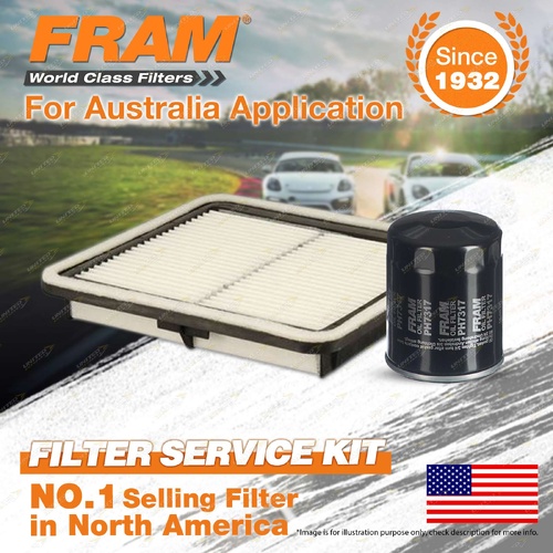 Fram Oil Air Filter for Subaru Forester S4 SHM Impreza G4 Outback BS GEN Xv G4X