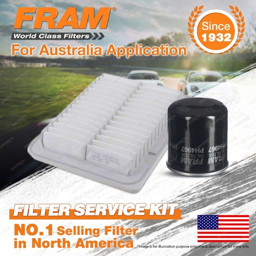 Fram Oil Air Filter for Toyota Yaris NCP90R NCP130R NCP131R NCP91R Corolla 4cyl