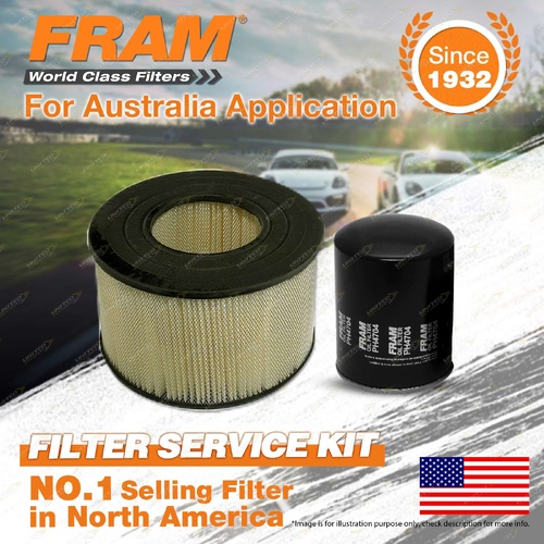 Fram Oil Air Filter for Toyota Landcruiser HJ75 HJ61 HJ60 HJ47 Coaster HB30 Dyna