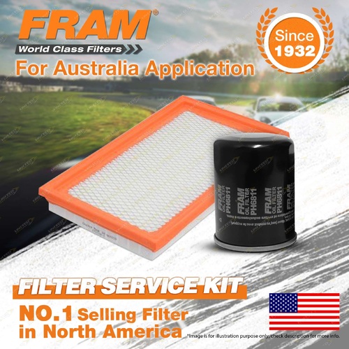 Fram Oil Air Filter Kit for Nissan Maxima A33 A32 Navara D22 Pathfinder R50 V6