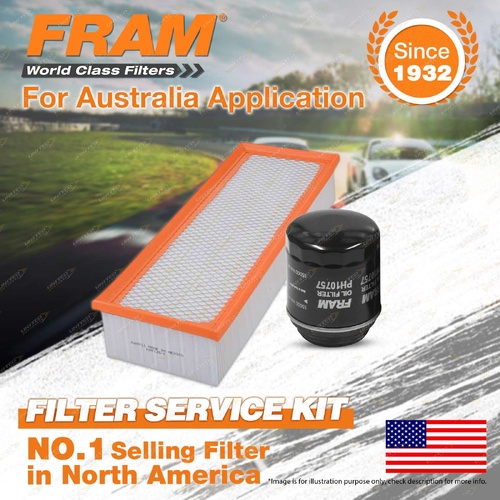 Fram Oil Air Filter Kit for Volkswagen Golf Mk VI 118 TSI Jetta Beetle Tiguan 5N