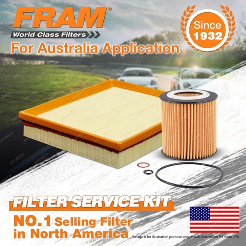 Fram Oil Air Filter for BMW 328I 428I 125I 220I 320I 228I 420I F20 F22 F30 31 32