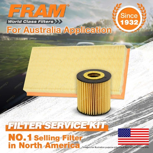 Fram Oil Air Filter for Volvo V40 S40 4cyl 1.8L 2L 1.9L Petrol B4184S2 B4204S2