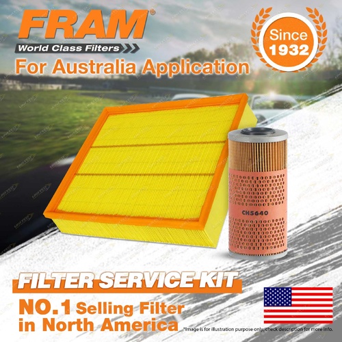 Fram Oil Air Filter for Mercedes Benz Sprinter 308 312 W903 412 W904 CDi 98-00