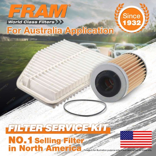 Fram Oil Air Filter for Holden Commodore VE V6 Berlina Statesman WM Caprice WN