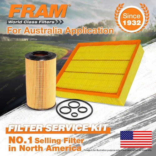 Fram Oil Air Filter for Mercedes Benz Sprinter 208 W902 308 311 Vito 108 112 CDi