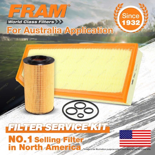 Fram Oil Air Filter for Mercedes Benz Ml270D W163 CDi OM612.963 02/2000-08/2005