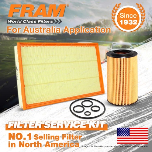 Fram Oil Air Filter Kit for Mercedes Benz Viano W639 Vito 110 113 116 119 CDi