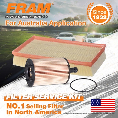 Fram Oil Air Filter Kit for Volkswagen Transporter Multivan Caravelle Citivan T5